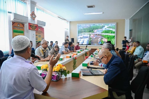 Pemerintah Kota Dumai Gerak Cepat Atasi Banjir, Wali Kota Tekankan Percepatan Pembangunan Tanggul