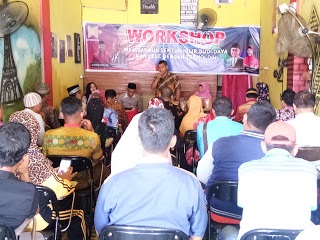HUT Rohil, ICMI Gelar Workshop Turunan Lele