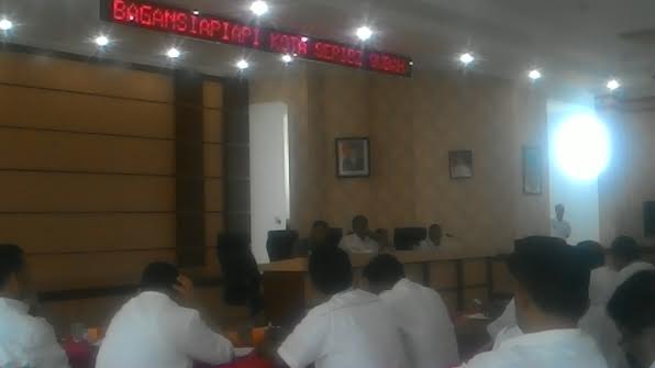Pimpin Rapat Pilkades, Bupati Suyatno Marah Soal Karlahut