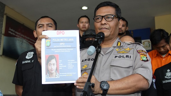 Pasangan Suami Istri Petugas Parkir Diduga Terkait Pengeroyokan Dua Anggota TNI di Circas Ditangkap