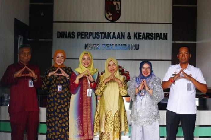 Perkuat Literasi Bagi Anak Binaan, Lapas Anak Pekanbaru Jalin Sinergi dengan Dispusip