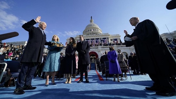Sah, Joe Biden DIlantik Jadi Presiden Amerika Serikat