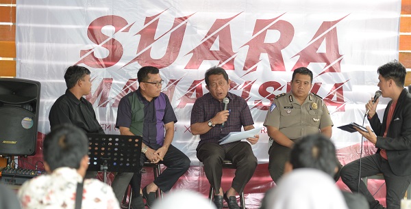 Tahun 2020 DBH Migas Makin Susut, Sekda Yan Prana Jaya: Ayo Sama-sama Bangun Riau!