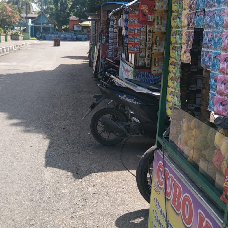Dagangan Lesu dan Tak Menentu, Pedagang Sekitaran Taman Jalur Merasa Berat Dimintai Iuran