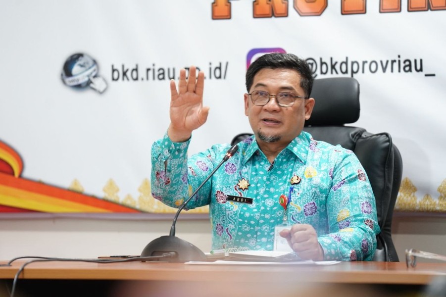 Percepat Transformasi Digital, Syahrial Abdi Minta BKD Riau Integrasikan Sistem