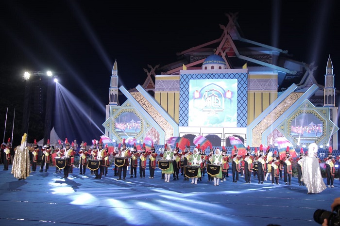 MTQ Tingkat Kota Pekanbaru Ke-57 Dibuka