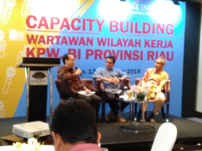 Dipengaruhi Banyak Faktor, Seperti Ini Kondisi Perkonomian Nasional dan Riau 2019 