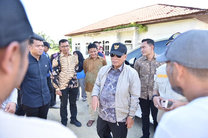 Pemkab Rohil Akan Lakukan Alih Fungsi Lahan Eks Terminal Bus Baganbatu