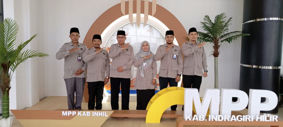Pelayanan Haji dan Umrah Kini Hadir di MPP Inhil
