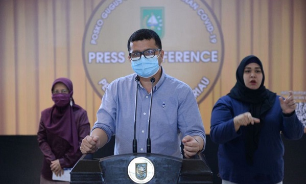 Warga Natuna Datang ke Pekanbaru, Dua Kali Datang  ke  Sungai Hijau Bangkinang, Kini Positif Covid-19 di RSUD Arifin Achmad