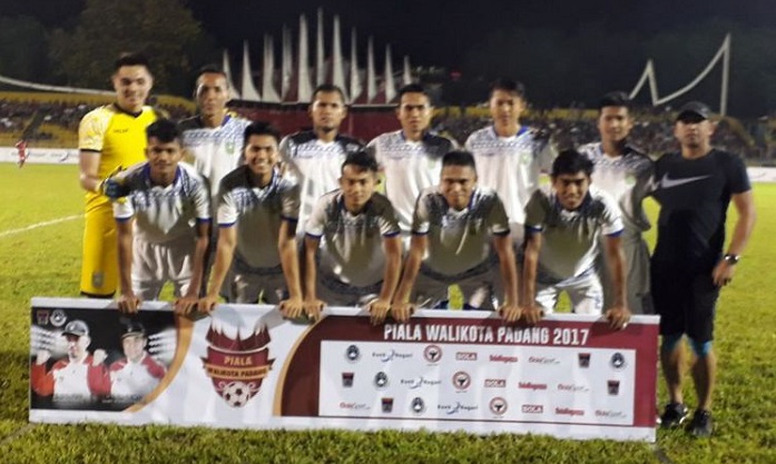 SELAMAT...Bungkam Semen Padang, PSPS Riau Juarai Piala Wali Kota Padang 2017