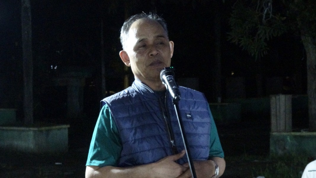 Perdana Tempati Lokasi Dagangan Baru, Ratusan Pedagang Pasar Subuh Ucapkan Terima Kasih kepada Bupati Inhil