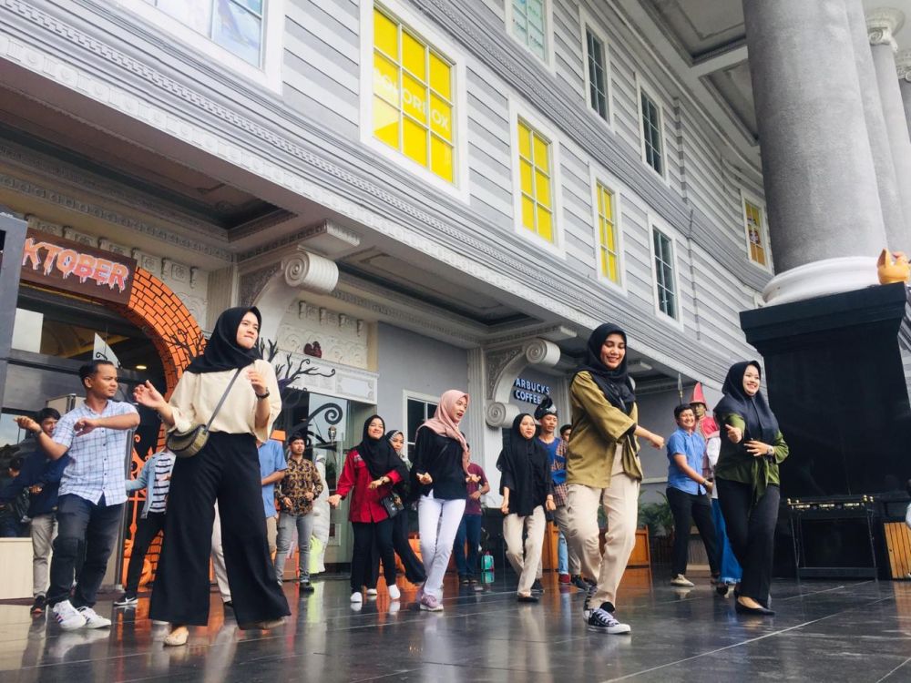 IPMR-KP Yogyakarta Tampilkan Flashmob Tari Bono