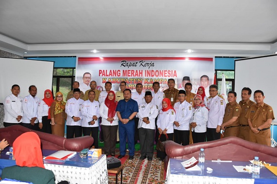 PMI Kampar Gelar Rapat Kerja 2019 di Stanum Bangkinang