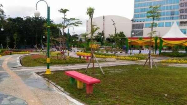 Pemko Pekanbaru akan Bangun RTH di Samping Terminal AKAP