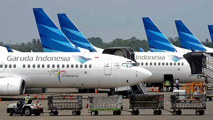 ASIK...Mulai 2019, Garuda Indonesia Group Sediakan Wifi Gratis di Pesawat