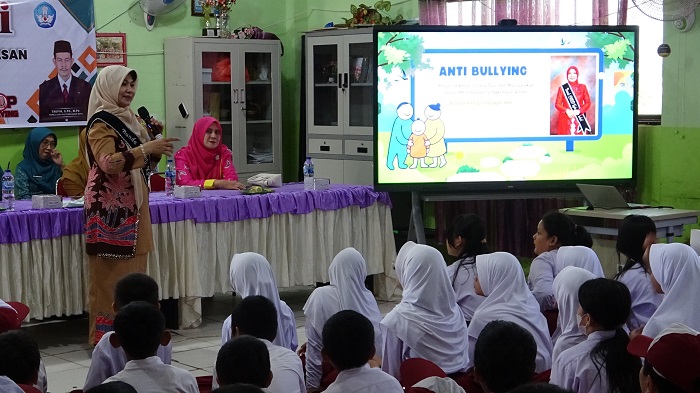 Stop Perundungan, Bunda PAUD Inhil Turun ke Sekolah-sekolah