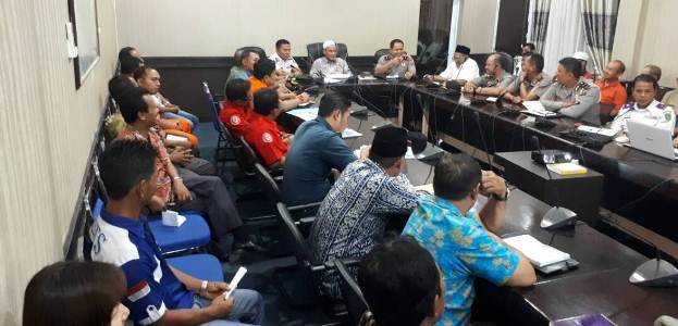 Wabup Pimpin Rapat Koordinasi Persiapan Monitoring Angkutan Lebaran Terpadu 2017