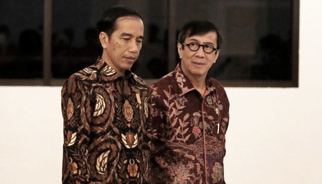 Desak Jokowi Pecat Yasonna Laoly, MAKI: Tidak Kompeten, Bikin Malu Presiden dan Bangsa Indonesia