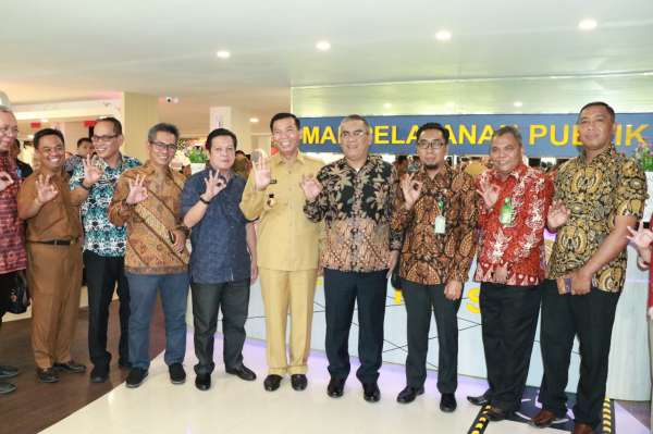 Dipimpin Bupati, Pemkab Muara Enim Pelajari MPP Pekanbaru