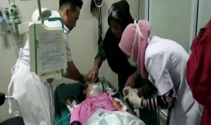 Tak Mau Diajak Balikan, Gadis Belia Kritis Ditikam Mantan Pacar 16  Tusukan, Berdarah-darah