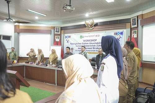 Pemerintah Kota Dumai Gelar Workshop Peningkatan SAKIP dan Reformasi Birokrasi