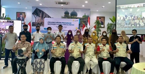 YBM PLN UI WRKR Luncurkan  Beasiswa Cahaya Pintar Bagi 126 Siswa  SLTA se Riau Kepri