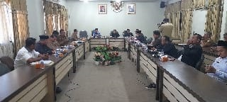 Komisi I DPRD Rokan Hulu, Ingatkan Perusahaan Untuk Urus Izin