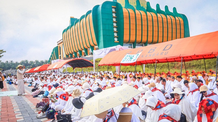 Jemaah Haji Riau Mulai Diberangkatkan Pada 23 April