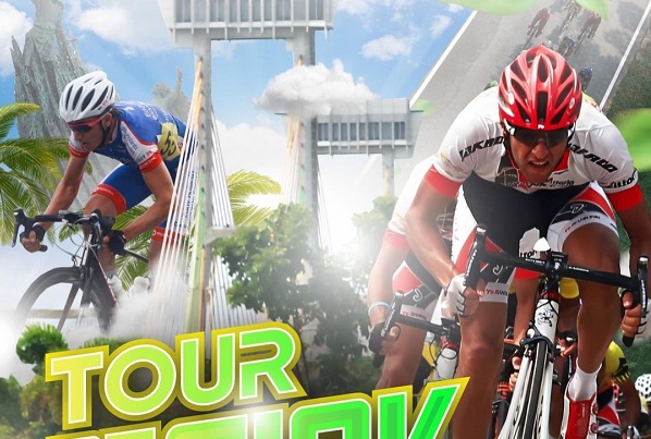 Tour de Siak Etape III di Pekanbaru, Petugas Berlakukan Buka Tutup Jalur