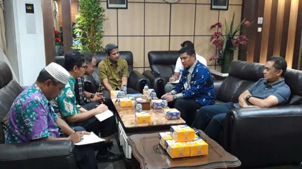 Rombongan DPMPTSPTK Kabupaten Tanah Datar Kunjungi MPP Pekanbaru