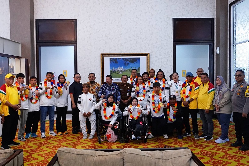 KEREN, Atlet ASEAN Para Games Pulang Bawa 48 Medali untuk Indonesia