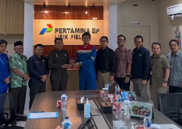 Perkuat Sinergi dan Kolaborasi,  Sekdakab Inhu Kunjungi Pertamina EP Lirik dan EMP