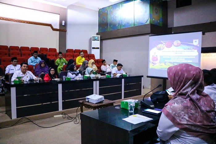 Pangkas Jalur Distribusi, Pemko Pekanbaru Beli Langsung Hasil Panen Komoditas Pangan ke Petani Sumbar