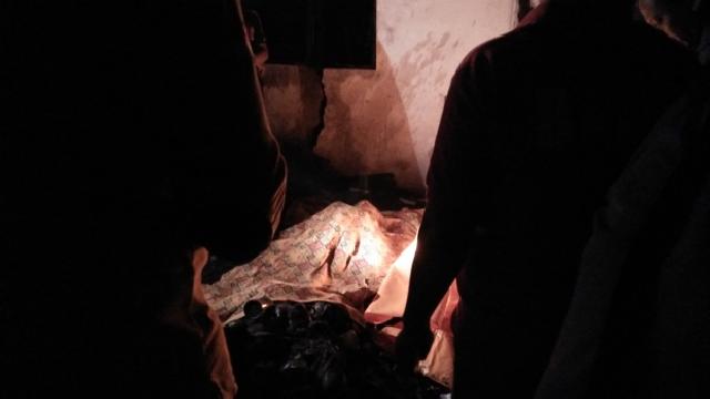 Tragis... Rumah Terbakar, Wanita Stroke di Selatpanjang Tewas Terpanggang