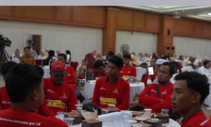 Baznas Rohul Gelar Pelatihan Dan Pembinaan Bantuan Usaha Produktif