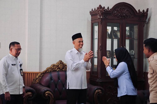 Terima Kunjungan Badan Gizi Nasional, Wako Paisal Komitmen Dukung Penuh Program Prioritas Presiden dan Wakil Presiden RI
