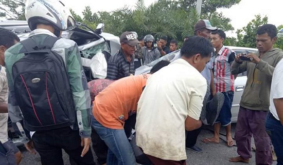 BREAKING NEWS: Lakalantas Maut di Simpang Beringin-Maredan