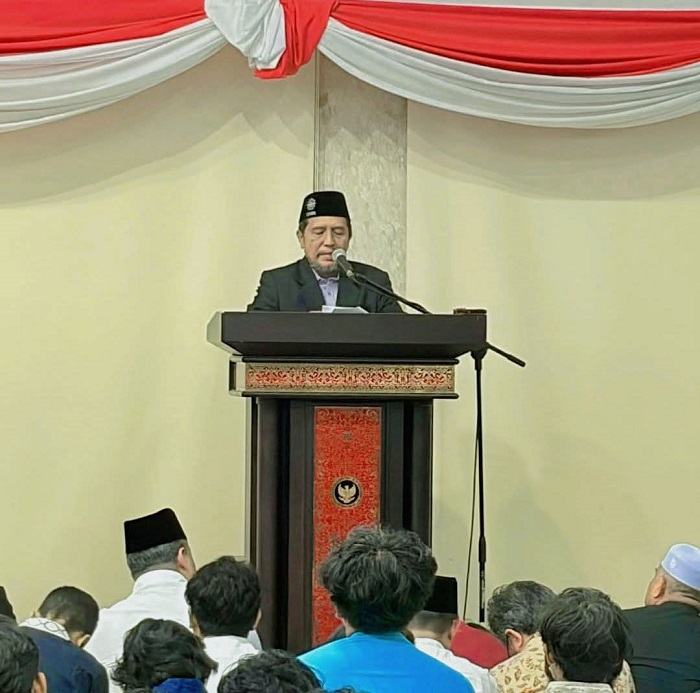 Rektor Umri Khatib Shalat Idul Adha di KBRI Malaysia