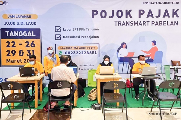 Total Penerimaan Pajak Capai Rp868,3 Triliun Hingga Akhir Juni 2022