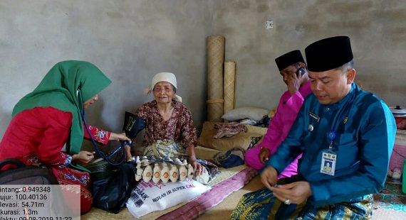 Tim 'Jumpa Lagi' Rambah Hilir Bergerak ke Desa Serombau Indah-Rohul
