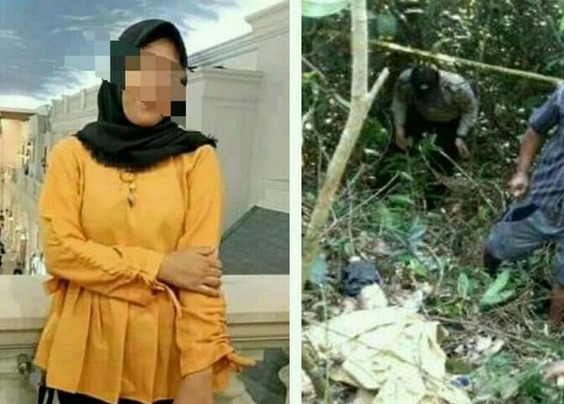 JAHANAM...Diduga Dibunuh  dan Diperkosa, Mahasiswi UIN RF PalembangÂ Fatmi RohanayantiÂ  Ditemukan Tewas Tanpa Busana di Kebun KaretÂ 