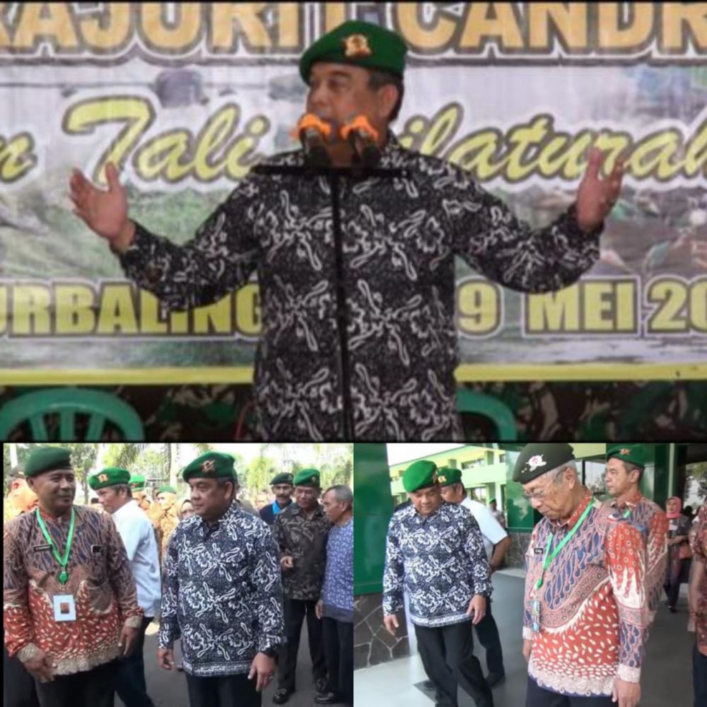 Reuni Akbar Mantan Prajurit Yonif 406/CK, Wagubri: Kami Tunggu Kunjungan Prajurit TNI ke Riau