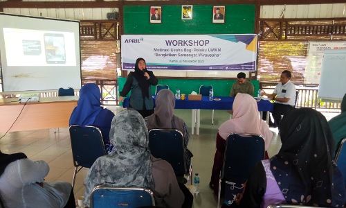 Komitmen PT RAPP Dorong Pelaku UMKM Terus Berkembang