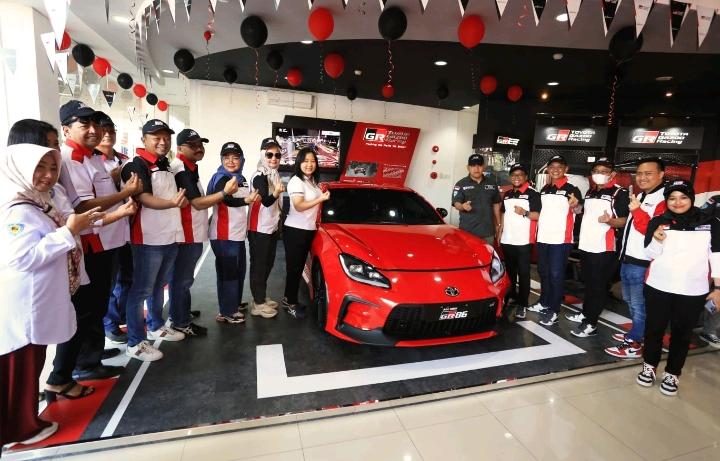 GR Zone Agung Toyota Harapan Raya Pekanbaru, Hadirkan Joy of GAZOO Racing