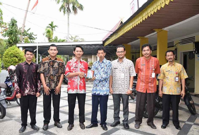 Diskominfotik Gelar Acara Perpisahan untuk Mahasiswa PKL UIN Suska Riau