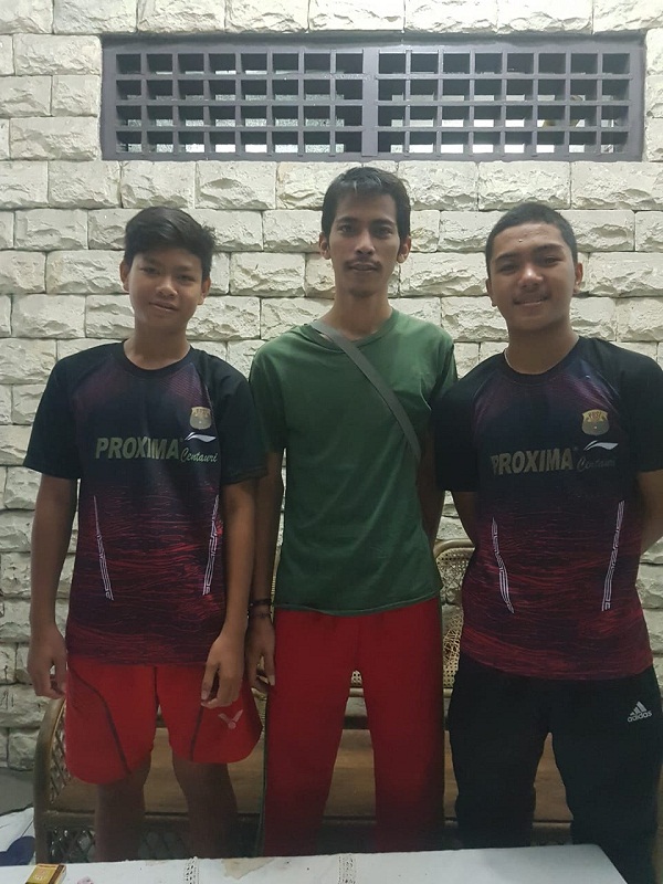 Heri Hermedi Percayai Dua Atlet Kuansing Ikut Turnamen di Medan