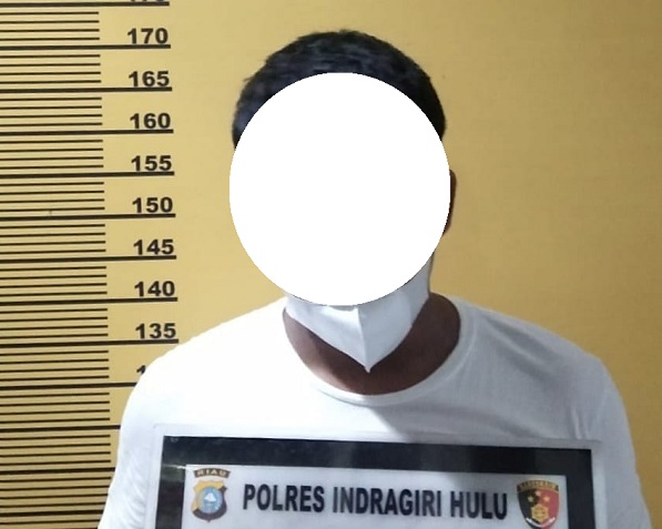 Di duga  Cabul Pada Anak di Bawah Umur Pria di Rengat Diamankan Polisi