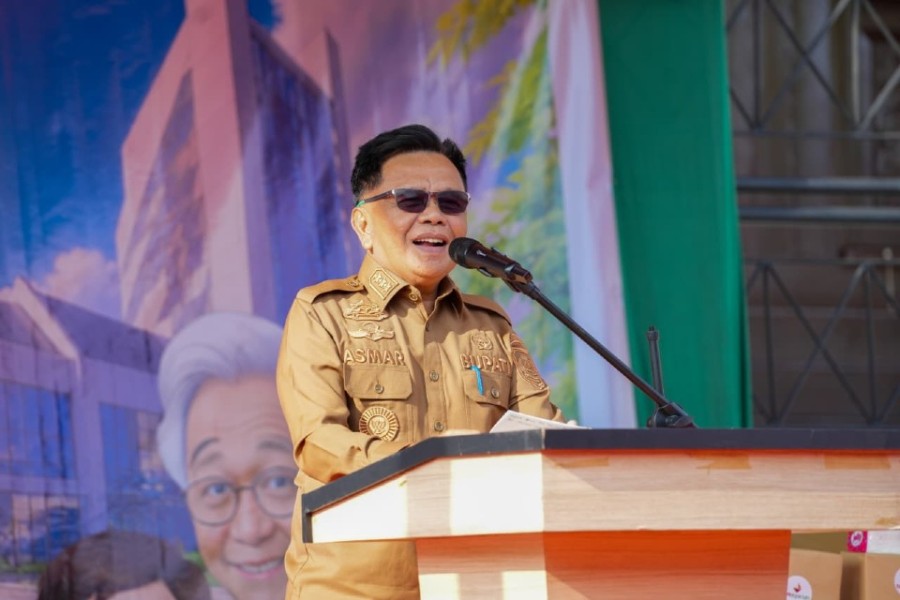 Bupati Asmar Dorong Kemudahan Layanan Pensiun ASN melalui Sinergi dengan BRK Syariah