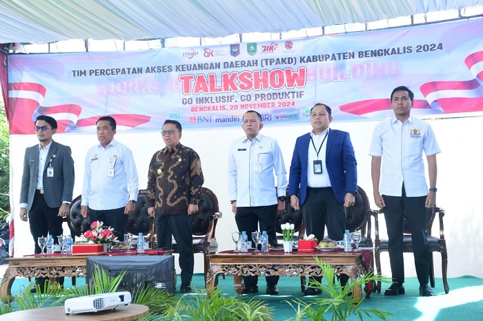 Pjs Bupati Tavip Buka Ekraf Ekspansi: Kegiatan Ini Untuk Beri Pemahaman Tentang Inklusi Keuangan